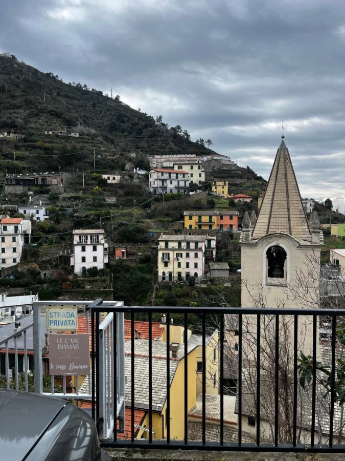 Le Case Diamar Daire Riomaggiore Dış mekan fotoğraf